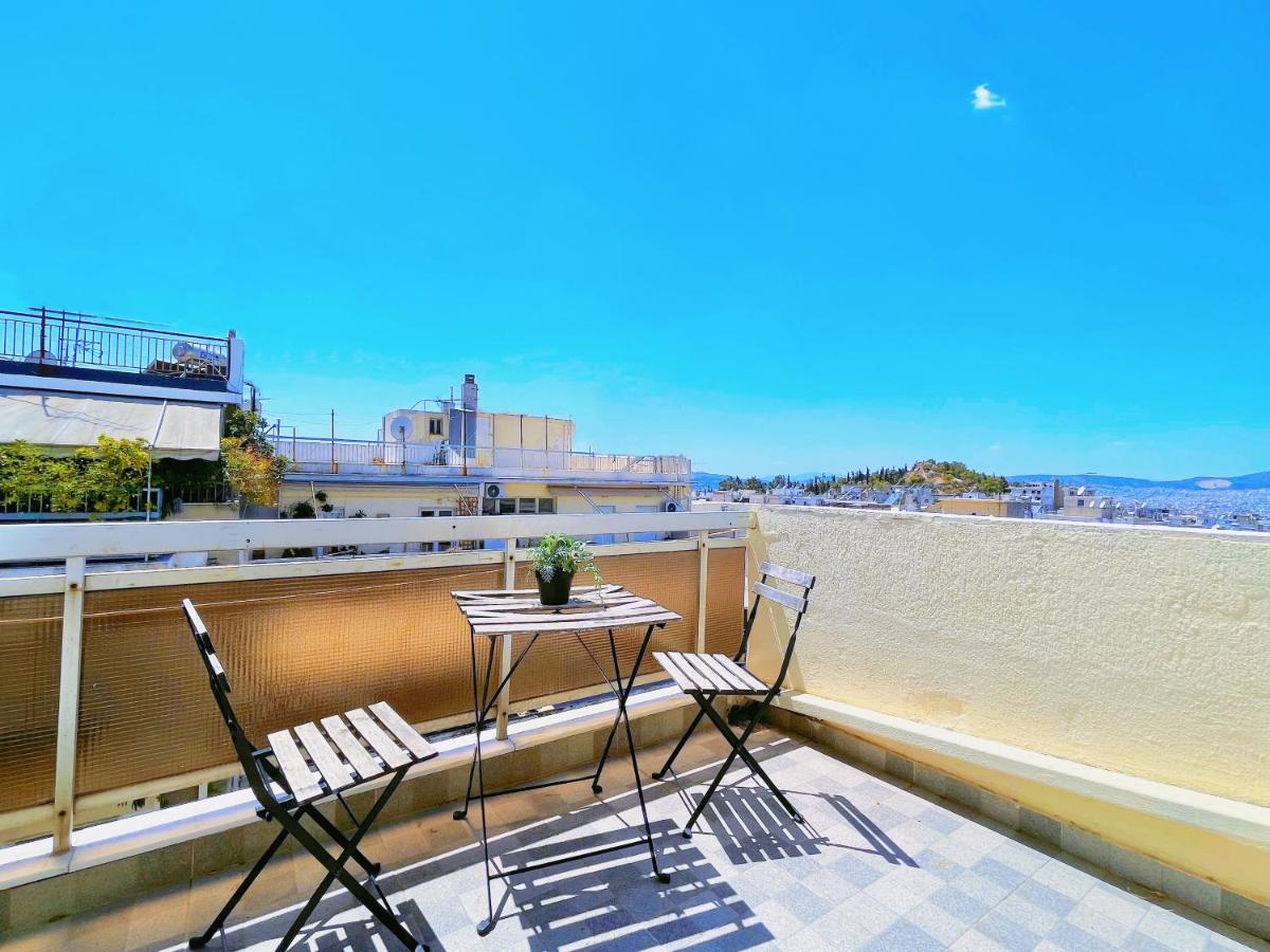 Wsd Luxury Stylish 1Bd Apt With City View Balcony Ateny Zewnętrze zdjęcie