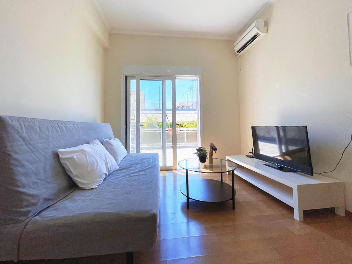 Wsd Luxury Stylish 1Bd Apt With City View Balcony Ateny Zewnętrze zdjęcie