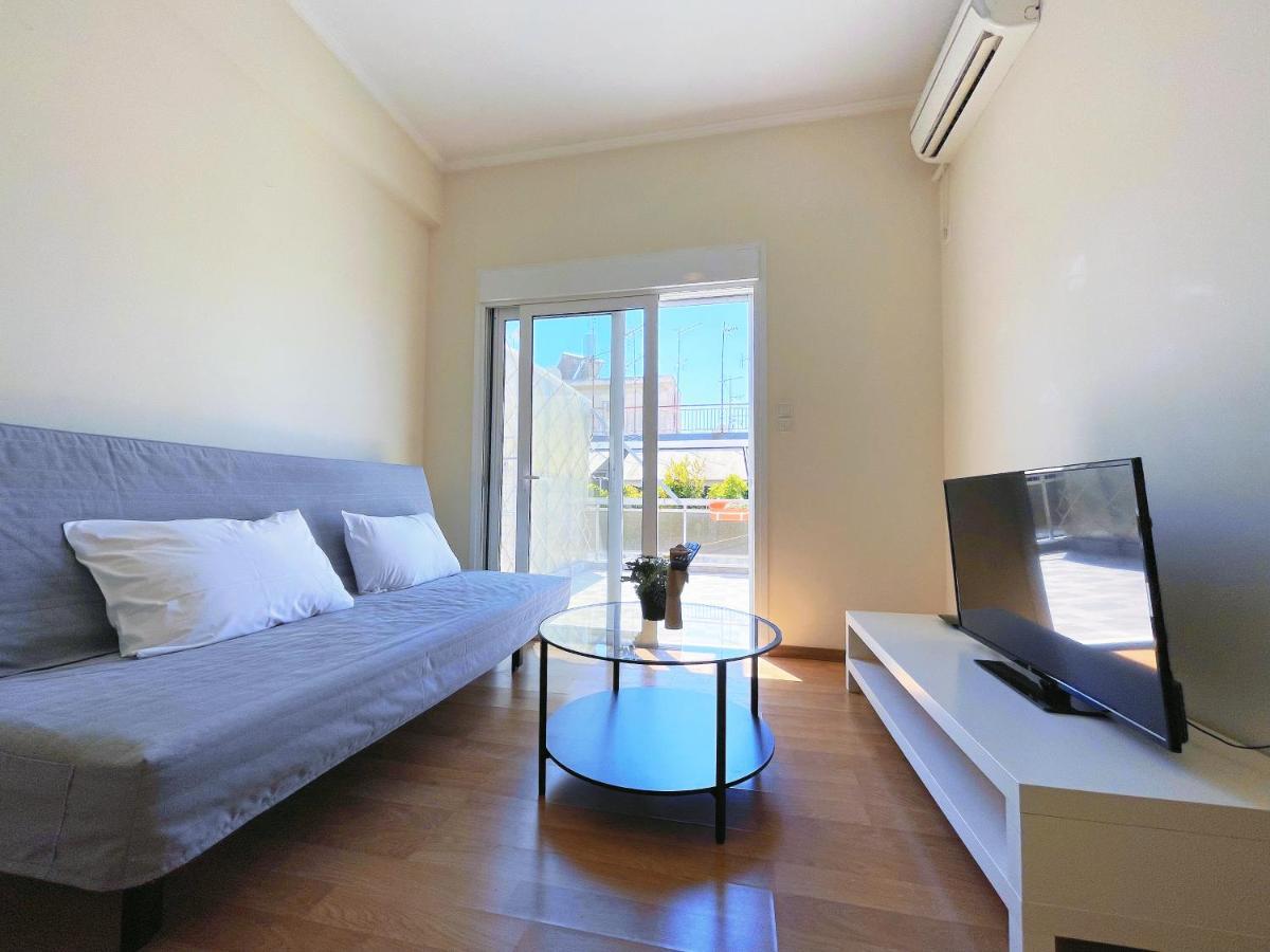 Wsd Luxury Stylish 1Bd Apt With City View Balcony Ateny Zewnętrze zdjęcie