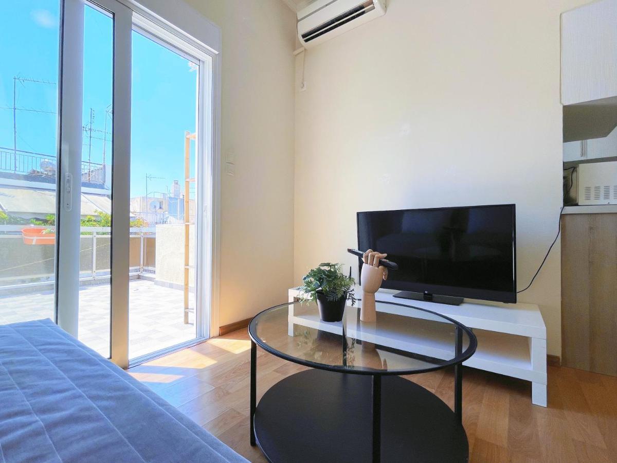 Wsd Luxury Stylish 1Bd Apt With City View Balcony Ateny Zewnętrze zdjęcie
