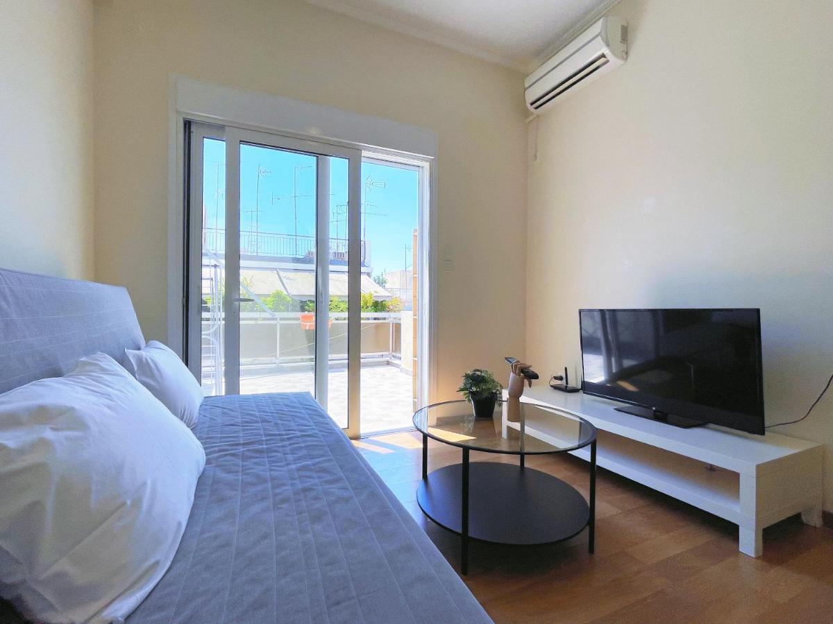 Wsd Luxury Stylish 1Bd Apt With City View Balcony Ateny Zewnętrze zdjęcie