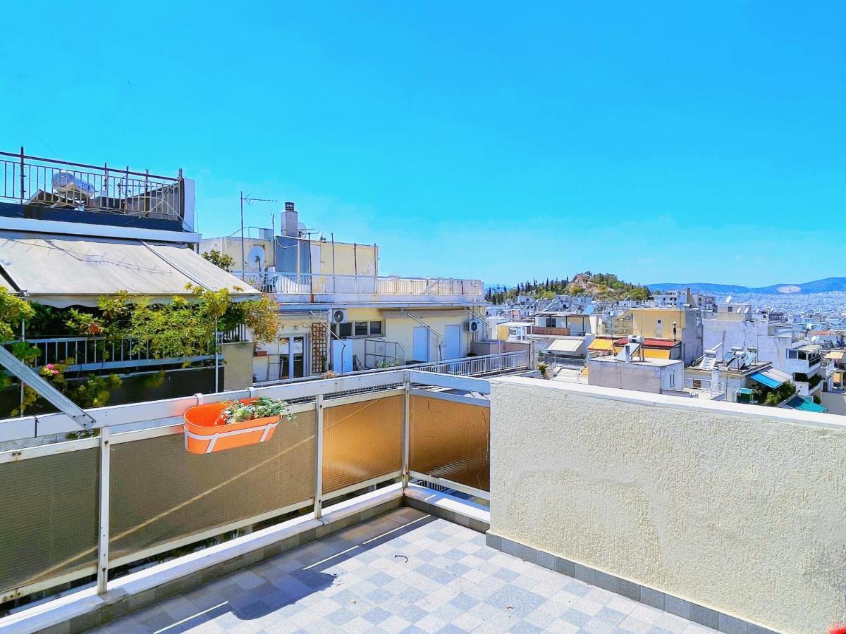 Wsd Luxury Stylish 1Bd Apt With City View Balcony Ateny Zewnętrze zdjęcie